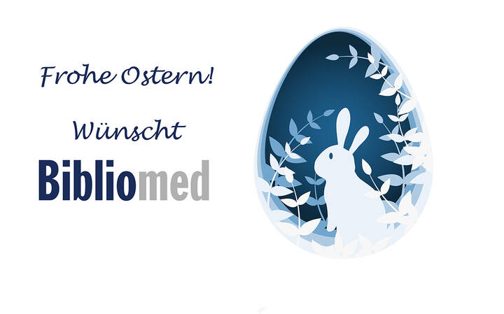 BibliomedManager wünscht Frohe Ostern!