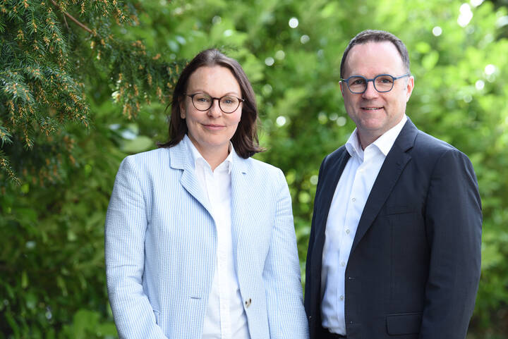 Alexandra Kiauk und Christian Straub Alexandra Kiauk und Christian Straub