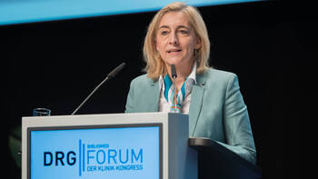 Nina Warken DRG|FORUM 2026