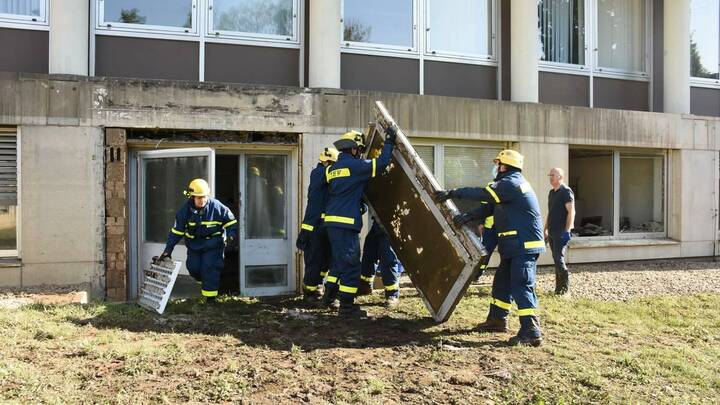 „Um 3:35 Uhr haben wir das Krankenhaus aufgegeben“