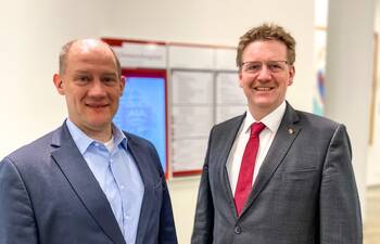 Neues Führungsduo in Münster