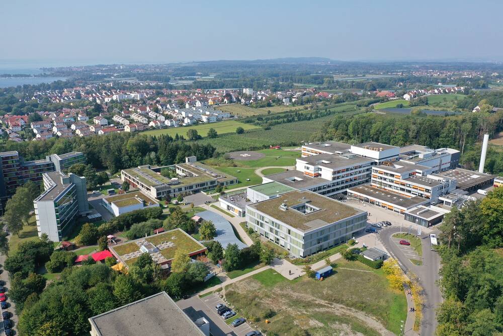 Klinikum Friedrichshafen geht an Ameos