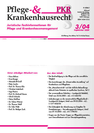 Ausgabe 3/2004