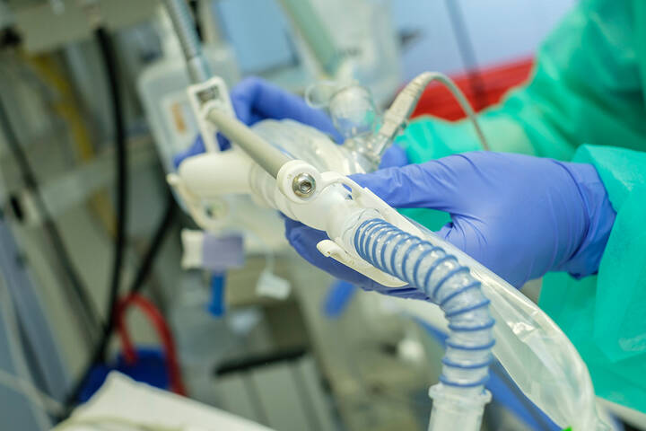 Weniger Patienten intensivpflichtig