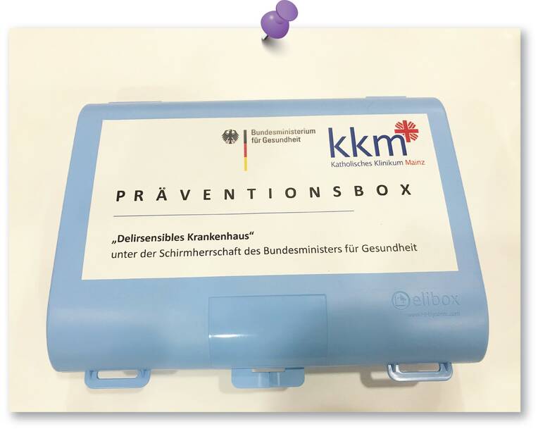 Delirsensibles Krankenhaus