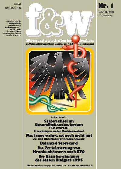 Ausgabe 1/2001