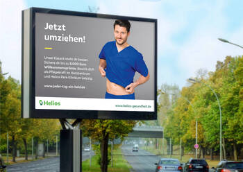 Helios wirbt Pflegekräfte mit 8.000-Euro-Prämie 