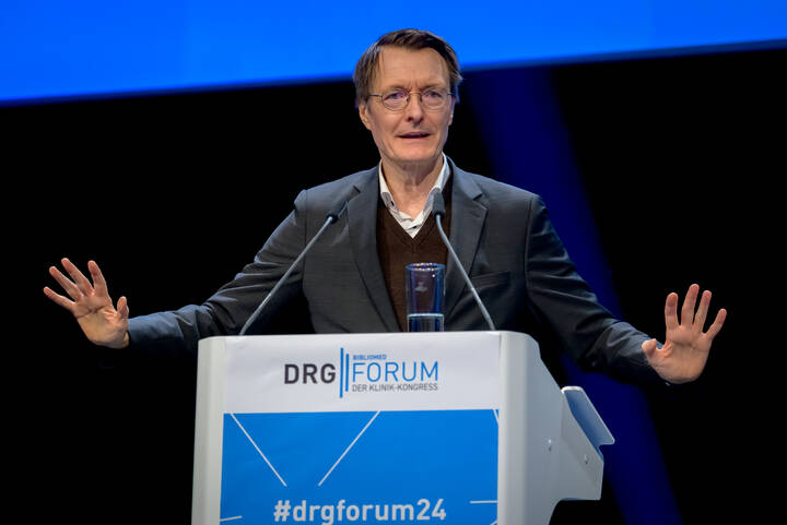 Lauterbach wirbt für "Herbst der Reformen"