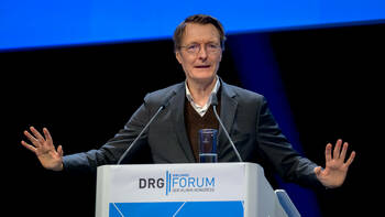 Lauterbach: Chemnitzer Gesundheitsregion bundesweit Vorbild