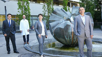 Neue Leitung im Leopoldina-Krankenhaus