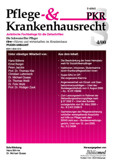 Ausgabe 4/2000