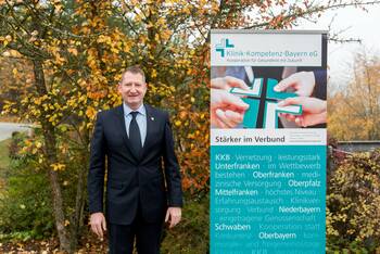 Rederer neues Vorstandsmitglied bei Klinik-Kompetenz Bayern 