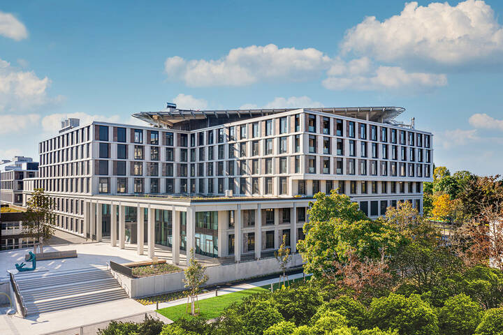 Neubau der Vidia-Kliniken eröffnet