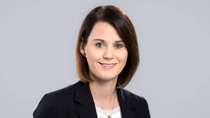Wiebke Gröper ist zweite Geschäftsführerin der Oberhavel Kliniken. 