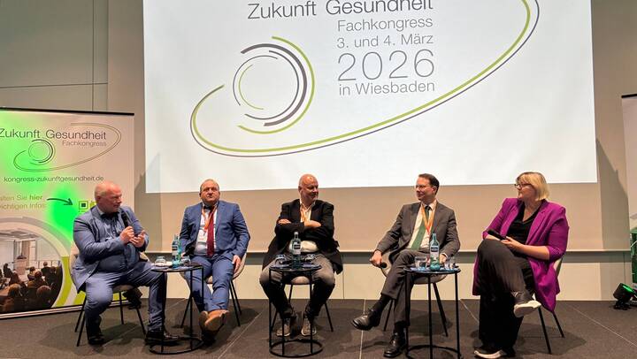 Kongress Zukunft Gesundheit 2026 Wiesbaden Kongress Zukunft Gesundheit 2026 Wiesbaden