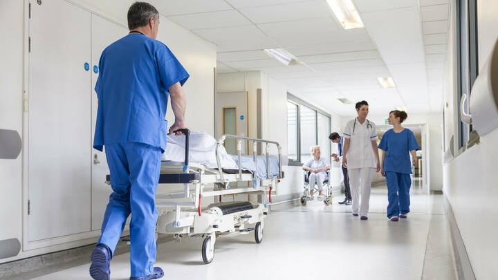 Mehr vollstationäre Patienten in Bayerns Krankenhäusern