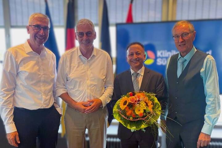 Mimoun Azizi leitet Zentrum der Geriatrie im Klinikverbund Südwest
