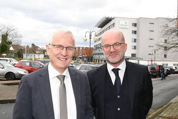 Neue Doppelspitze bei AKH-Gruppe