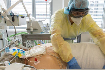 Karagiannidis warnt vor massiven Personalengpässen