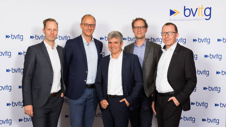 Bundesverband Gesundheits-IT mit neuem Vorstand 