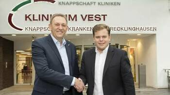 Hans Christian Atzpodien ist neuer Geschäftsführer des Klinikums Vest