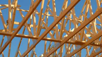 Holz ist im Trend