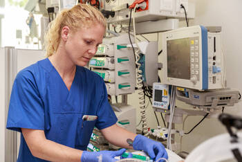 18 Prozent mehr Pflegebeschäftigte in Kliniken 