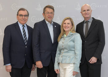 Charité erreicht ausgeglichenes Ergebnis