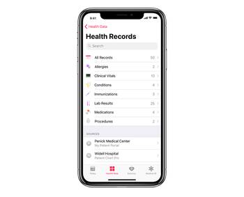 Apples Gesundheitsakte unterstützt bald neun Millionen US-Veteranen 