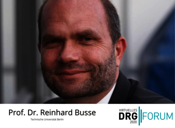 Reinhard Busse: "Wir müssen so planen, dass wir genügend Kapazitäten haben"