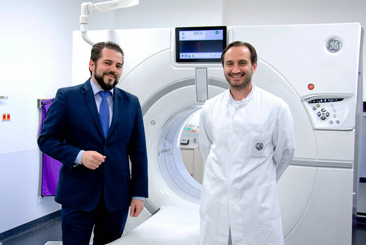 Uniklinik Jena trainiert CTs mit Deep Learning