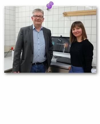 Sprechstunde hinter Gittern