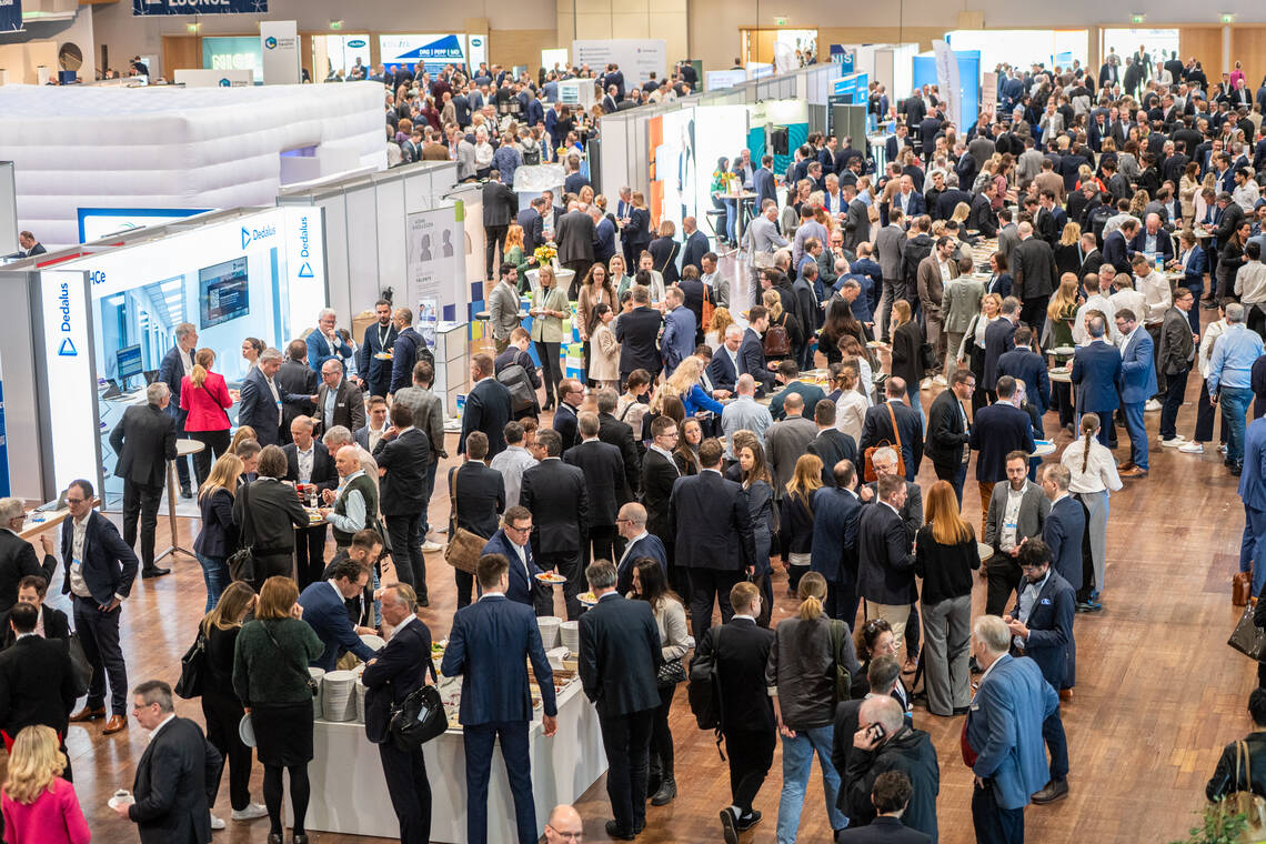 Treffen Sie Ihre Partner aus der Healthcare-Branche auf der 5.000 Quadratmeter großen Ausstellungsfläche 