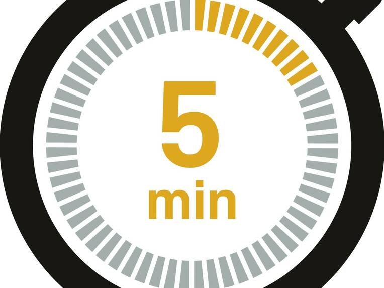 Auf die Minute