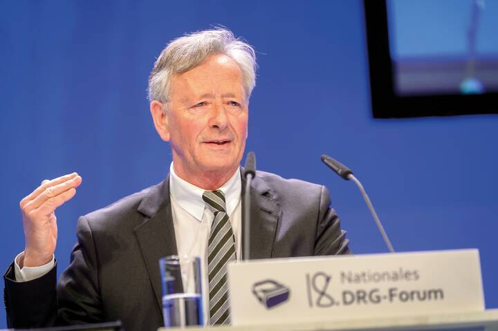Corona: DKG sieht Krankenhäuser vorbereitet