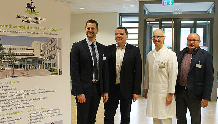 Keunecke neuer Verwaltungsdirektor in Wolfenbüttel