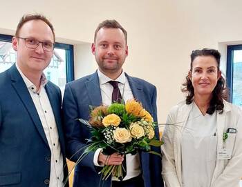 Raith leitet St. Georg Klinikum 