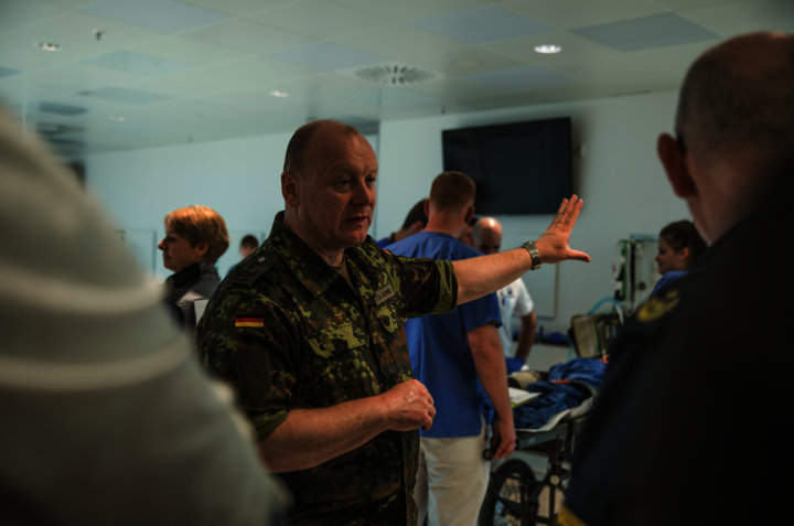 Wie Krankenhäuser sich auf Krieg und Terror vorbereiten