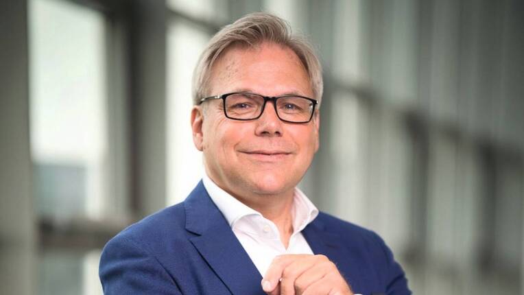 Sven Heise, Geschäftsführer der Bodden-Kliniken Ribnitz-Damgarten.