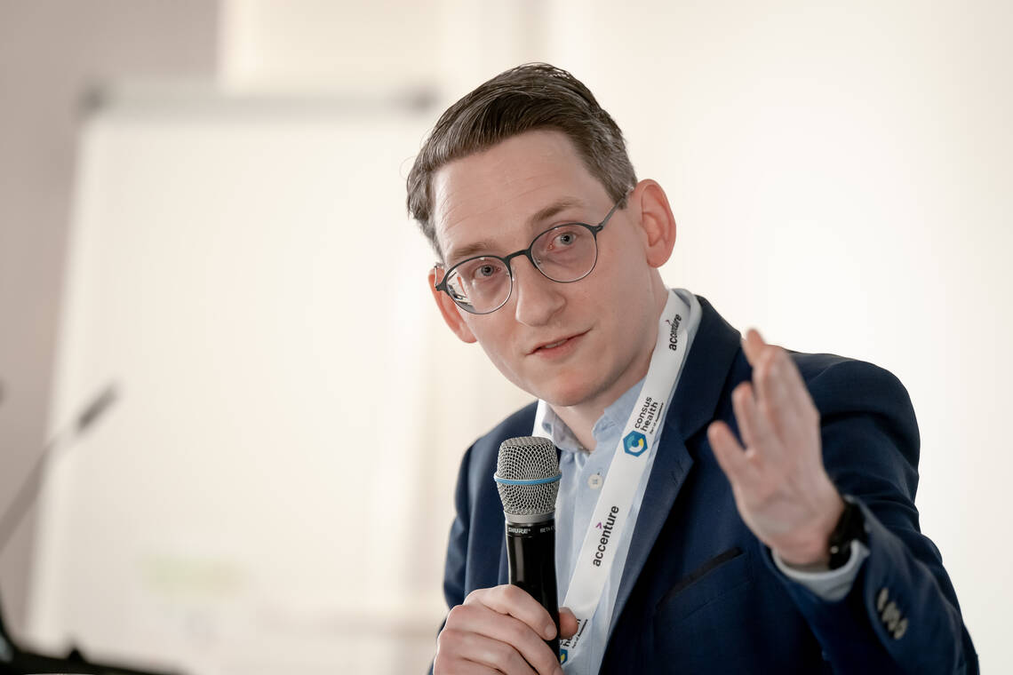 Arne Evers Pflegedienstleiter St. Josefs-Hospital Wiesbaden