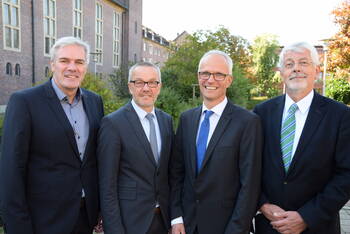 Abel an der Spitze der St. Franziskus-Hospital GmbH Münster