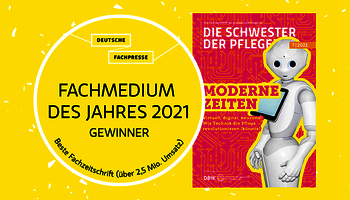 Die Schwester | Der Pfleger ist Fachmedium des Jahres 2021