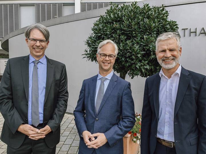 Neues Führungstrio in Ingolstadt