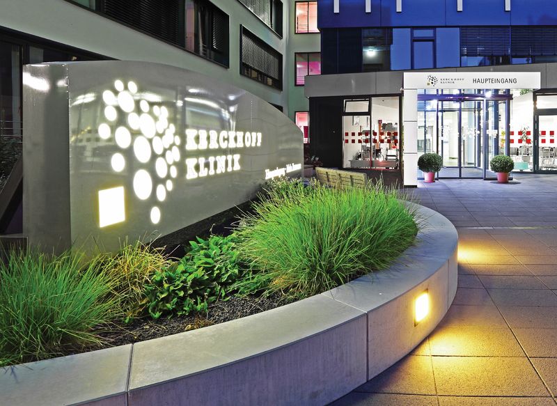 Reha Kerckhoff Klinik Bad Nauheim Bewertung Campus-Konzept Kerckhoff-Klinik - Ganzheitlich und individuell
