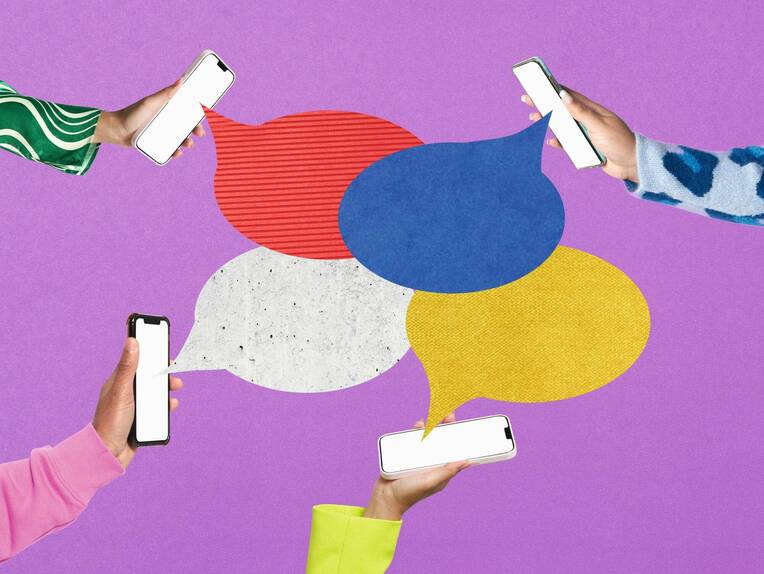Kliniken im Gruppenchat