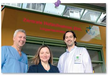 Im Notfall zufrieden