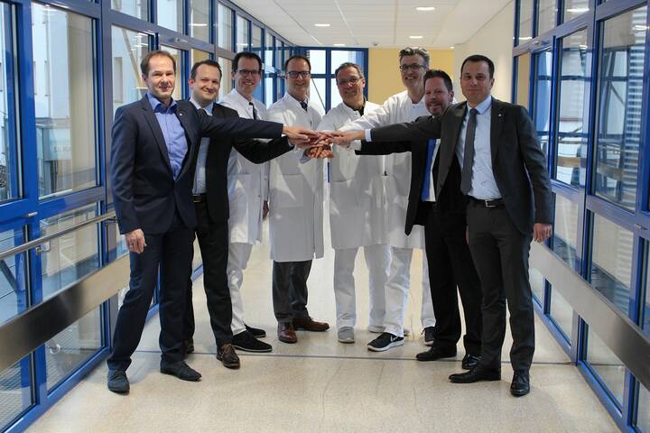 Kooperation mit Herzzentrum der Barmherzigen Brüder Trier