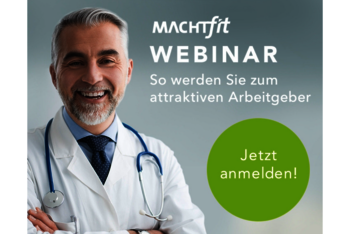 Webinar: Deutsche Krankenhäuser auf dem Prüfstand - So attraktiv sind Sie für ihre Ärzte und Pflegekräfte