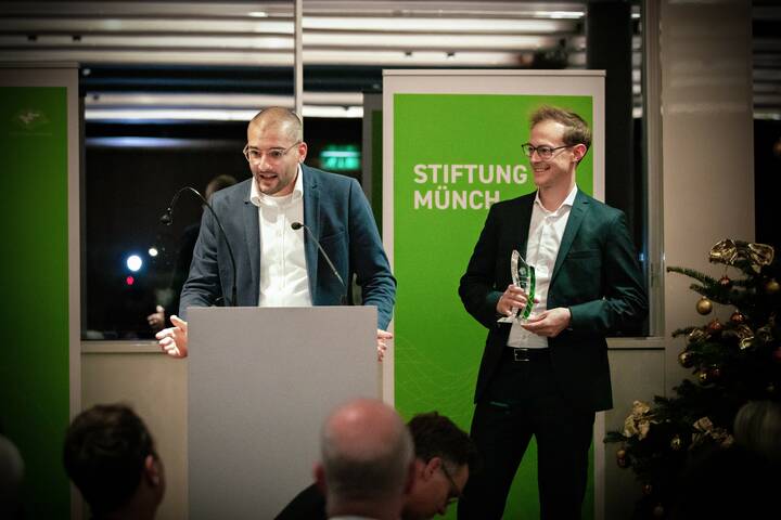 Stiftung Münch prämiert Erfindungen gegen den Pflegemangel