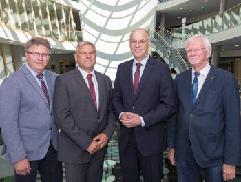 Neues Führungsduo bei den Westküstenkliniken